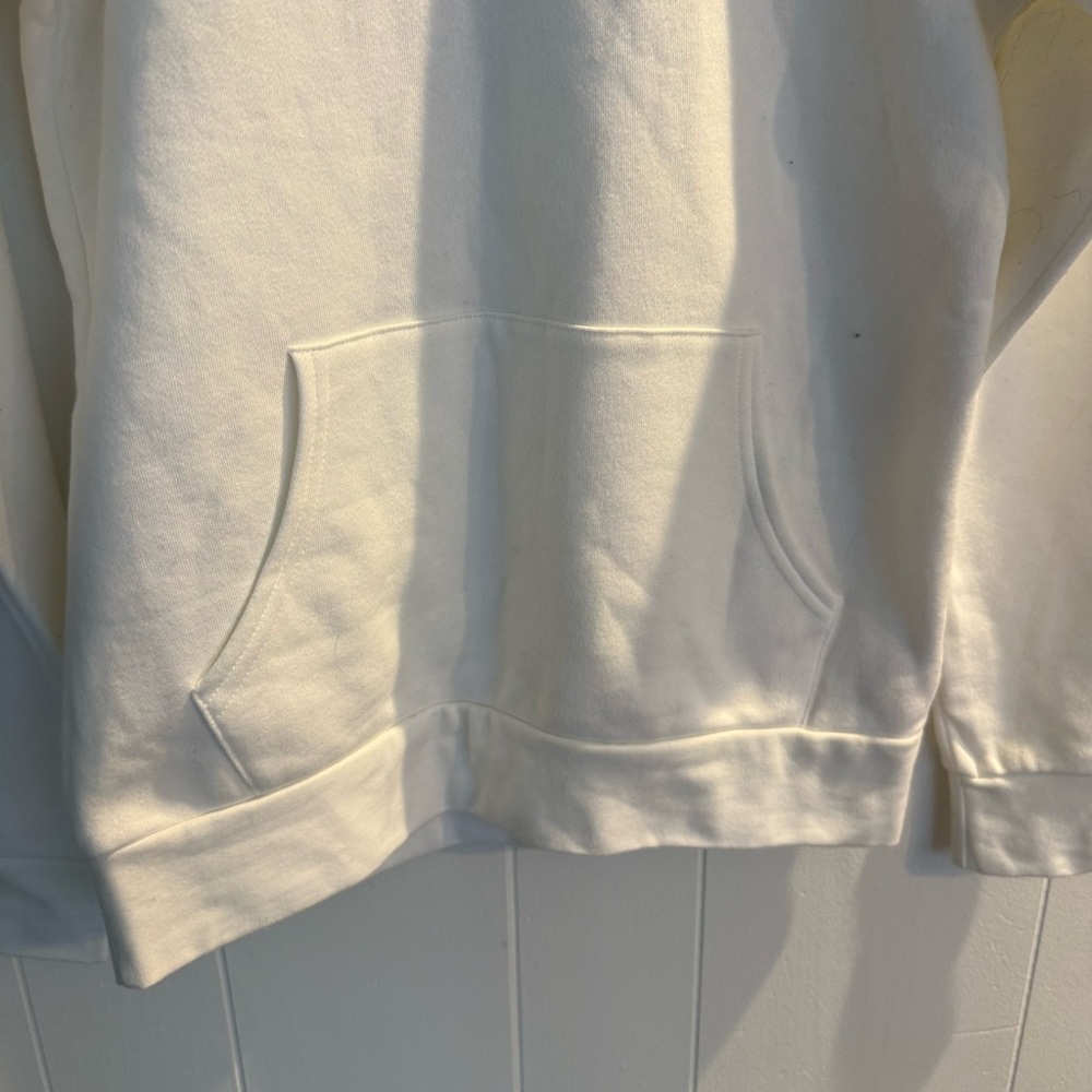 Assholes Live Forever white soft cotton fleece sweatshirt Small new - Picture 4 of 5